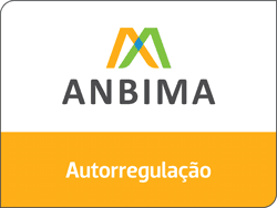 Selo institucional ANBIMA